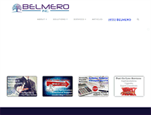 Tablet Screenshot of belmero.com